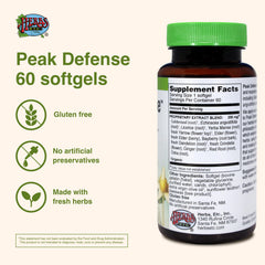 Ingredients: goldenseal, echinacea angustifolia, and yarrow