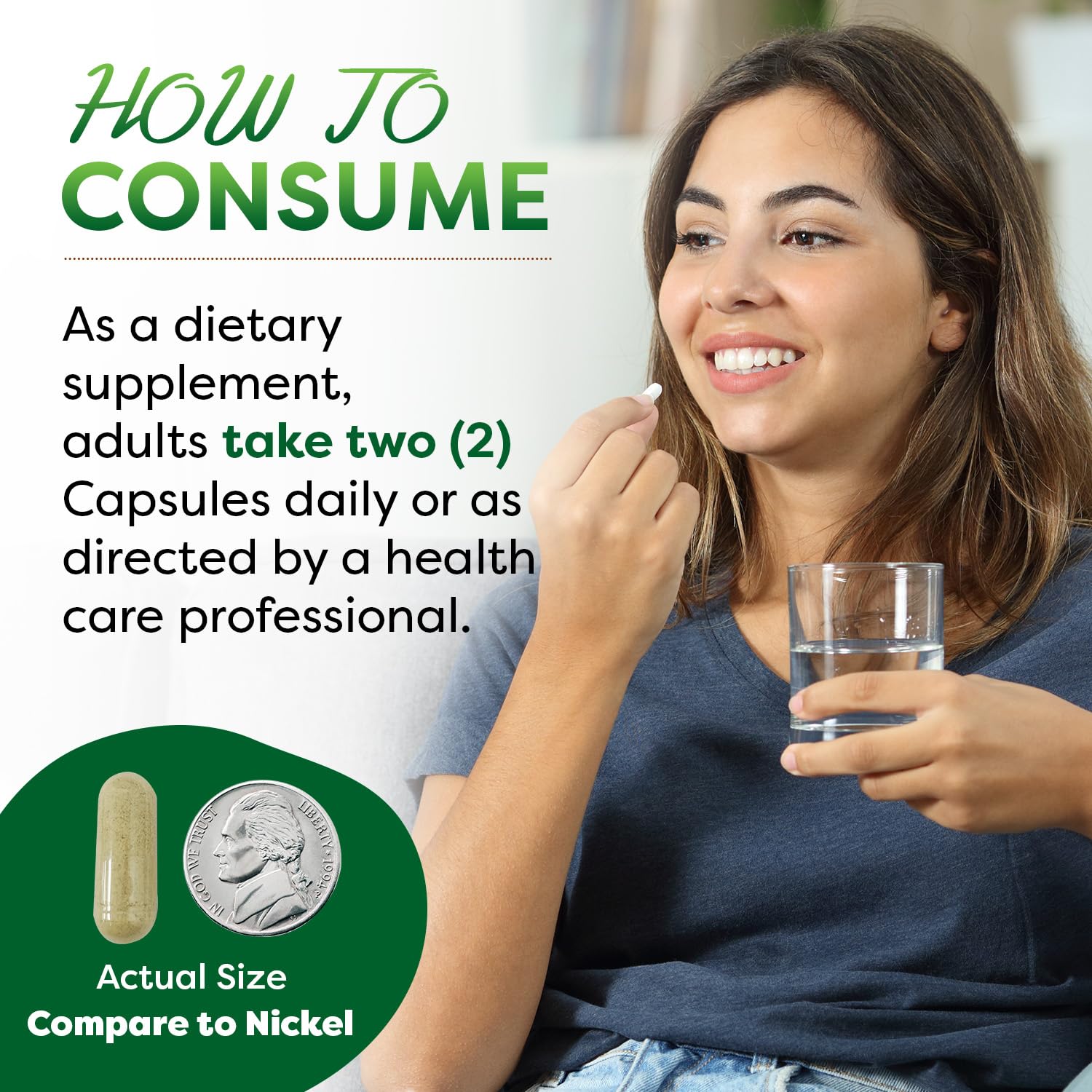 Goldenseal root 570 mg per capsule label