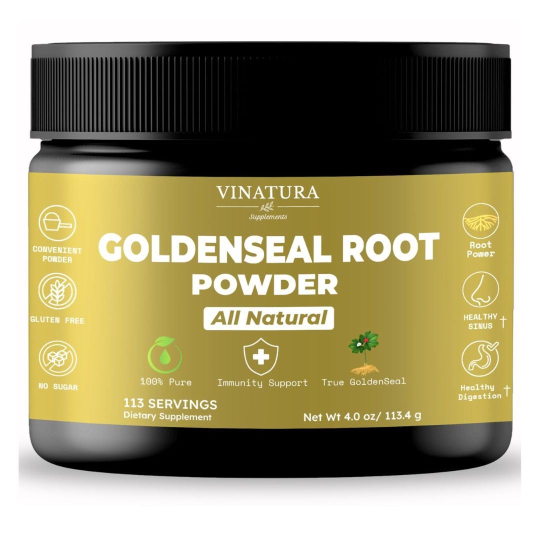 Goldenseal Root Powder 4 oz with 113 servings