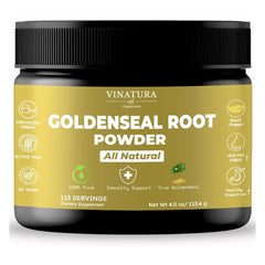 Goldenseal Root Powder 4 oz with 113 servings