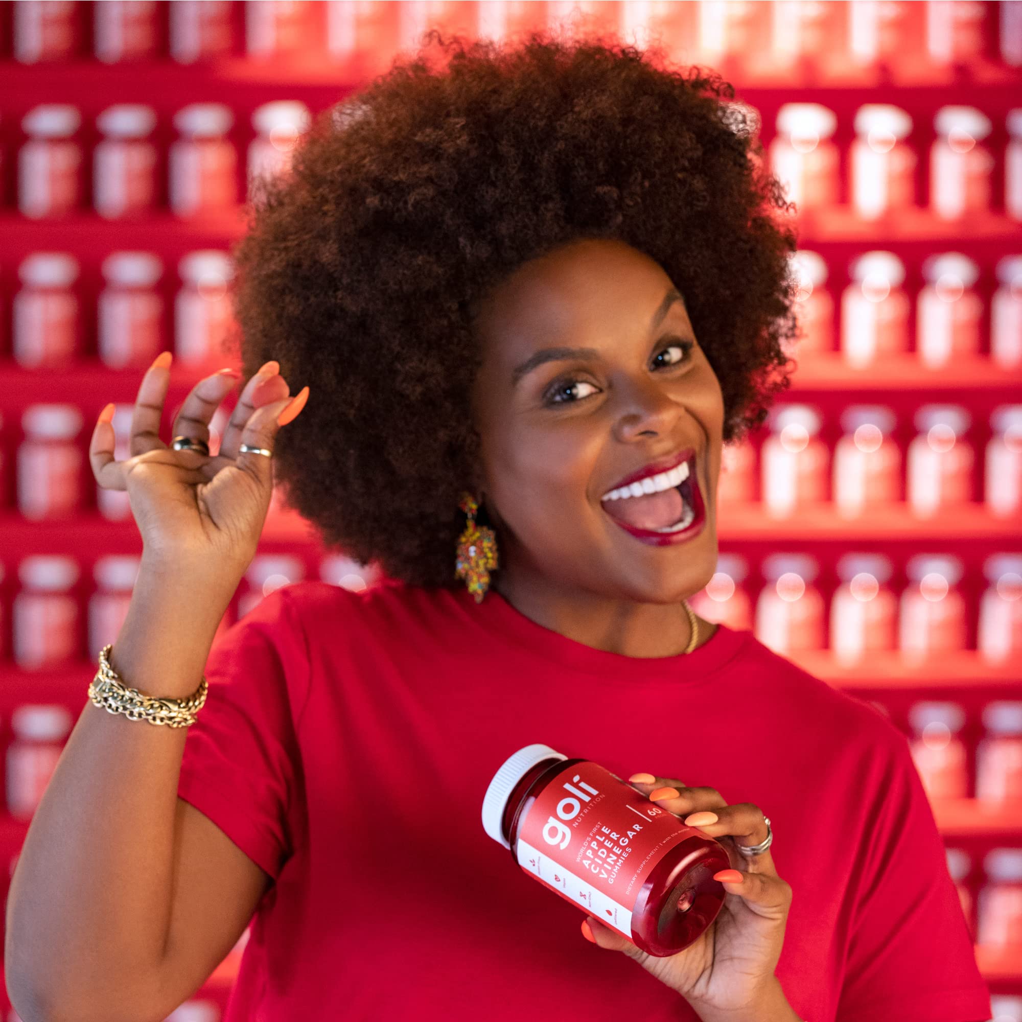 Goli ACV Gummies packaging and product shot