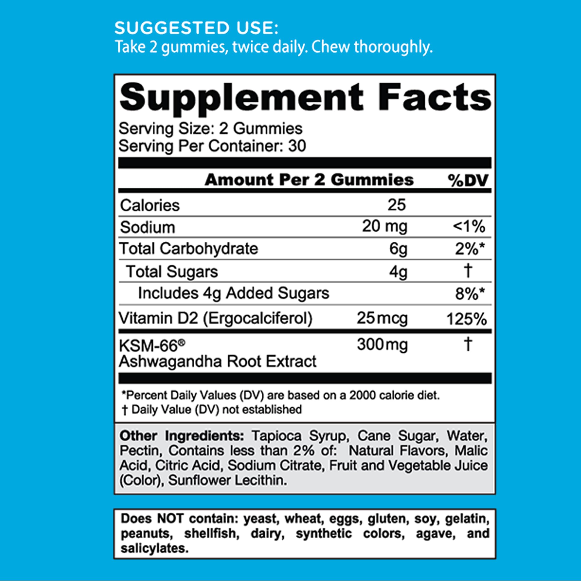Goli Ashwagandha Gummies texture close-up emphasizes gelatin-free pectin-based formula