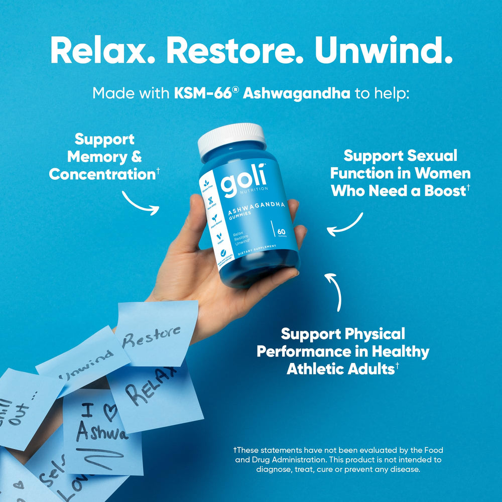 Goli gummies with Vitamin D support daily nutritional routines.