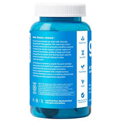 Allergen-free manufacturing facilities; vegan, non-GMO, gluten-free & gelatin-free