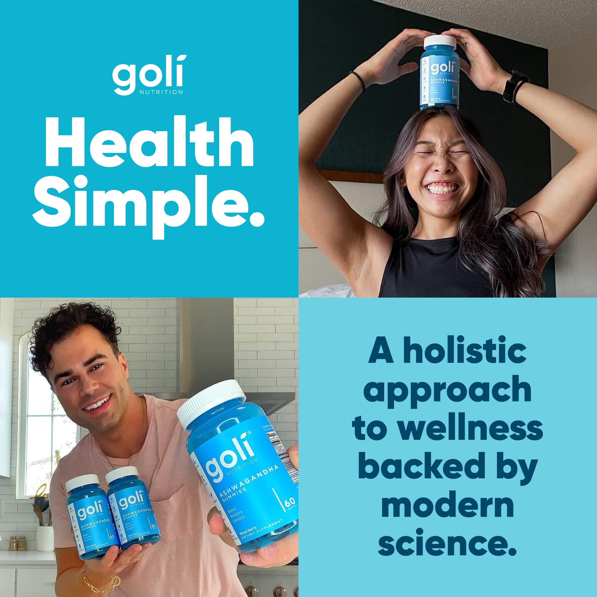 Packaging highlights vegan, non-GMO, gluten-free and gelatin-free