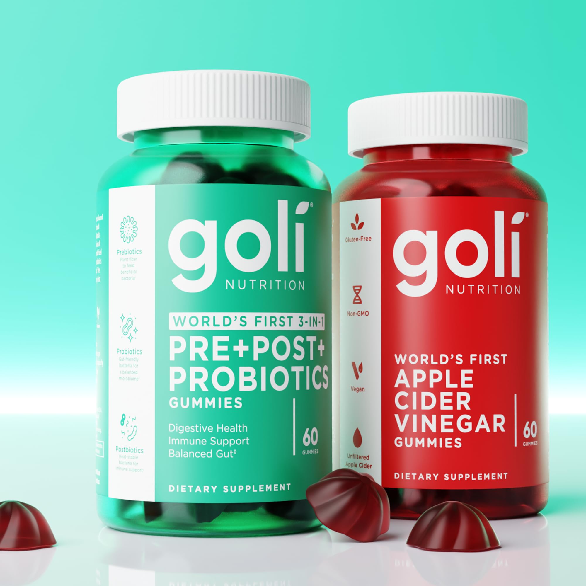 Goli supports Vitamin Angels and Eden Reforestation Projects.