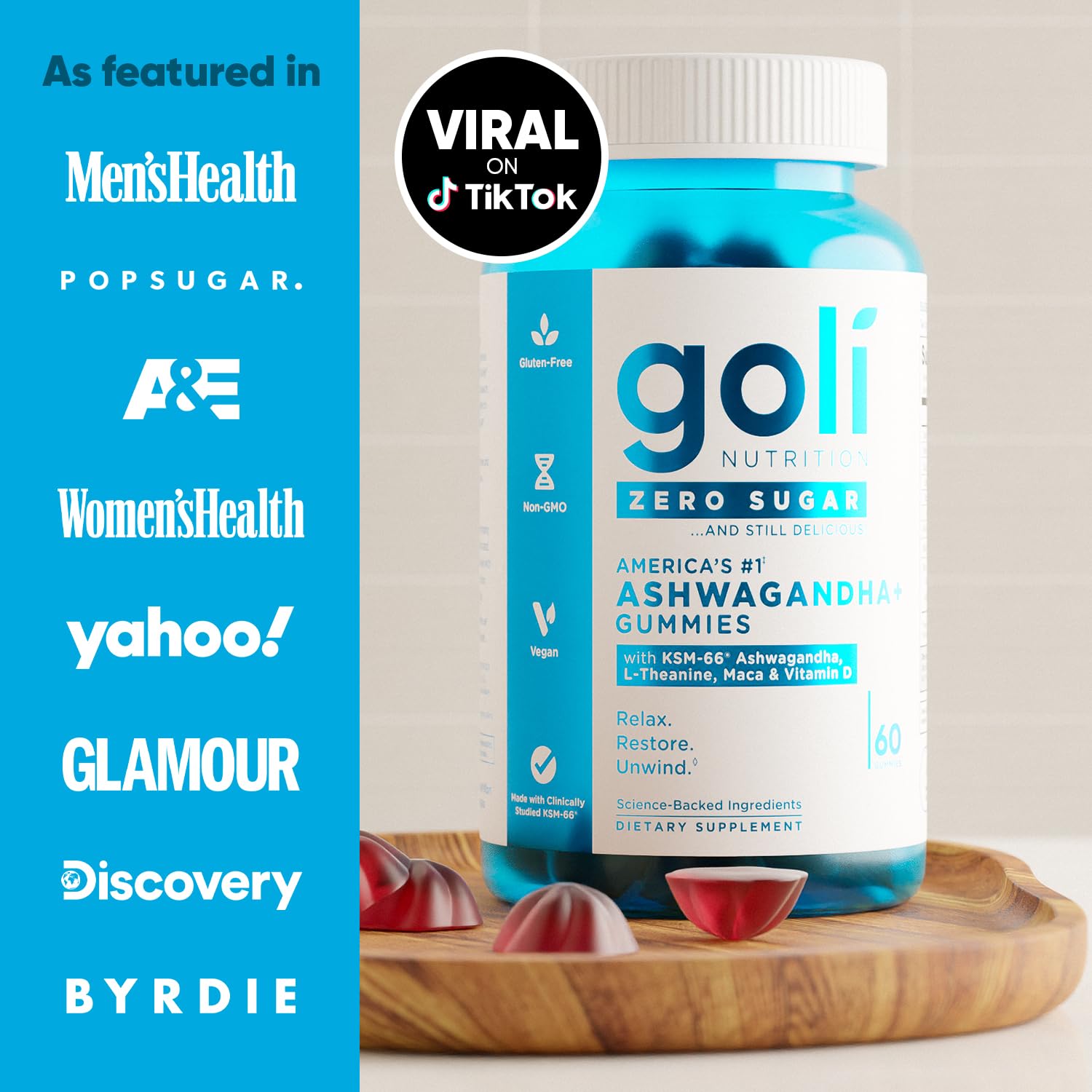 KSM-66 Ashwagandha gummies information