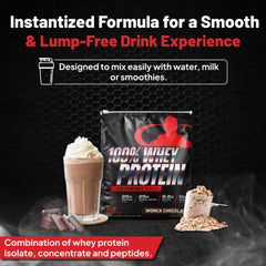 Goliath Labs natural cocoa chocolate powder for rich flavor shakes.