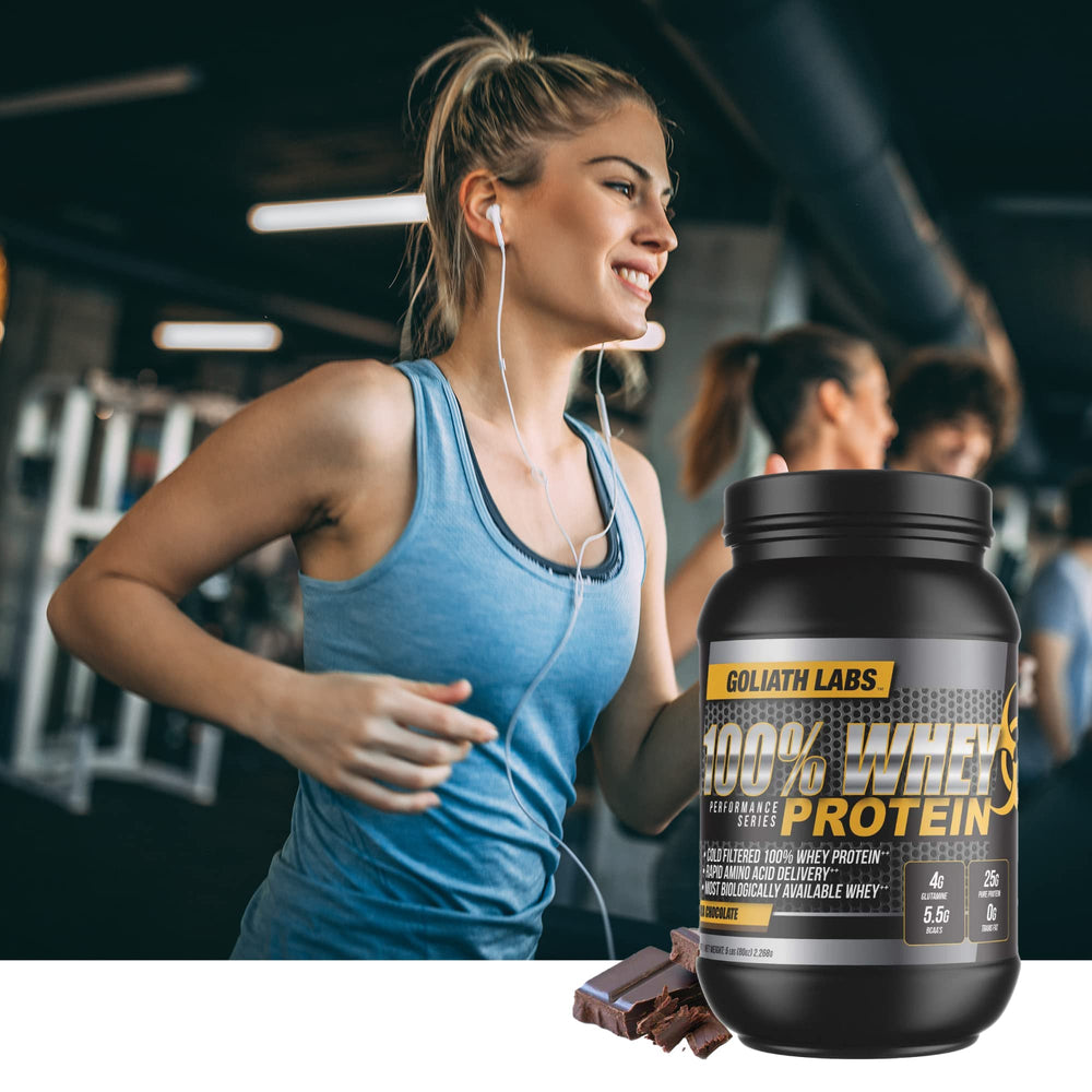 Goliath Labs nutrition panel graphic featuring BCAAs and amino acids