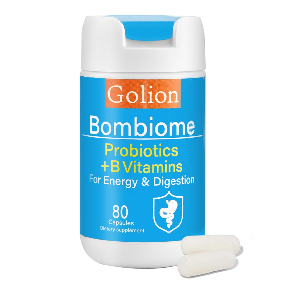 40-day supply packaging for Golion B Complex