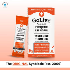 GoLive blend of L-Glutamine, Vitamin D3, and electrolytes