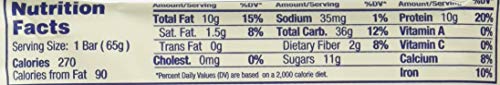 Pack of 12 GOMACRO Organic Blueberry Cashew Butter Bars