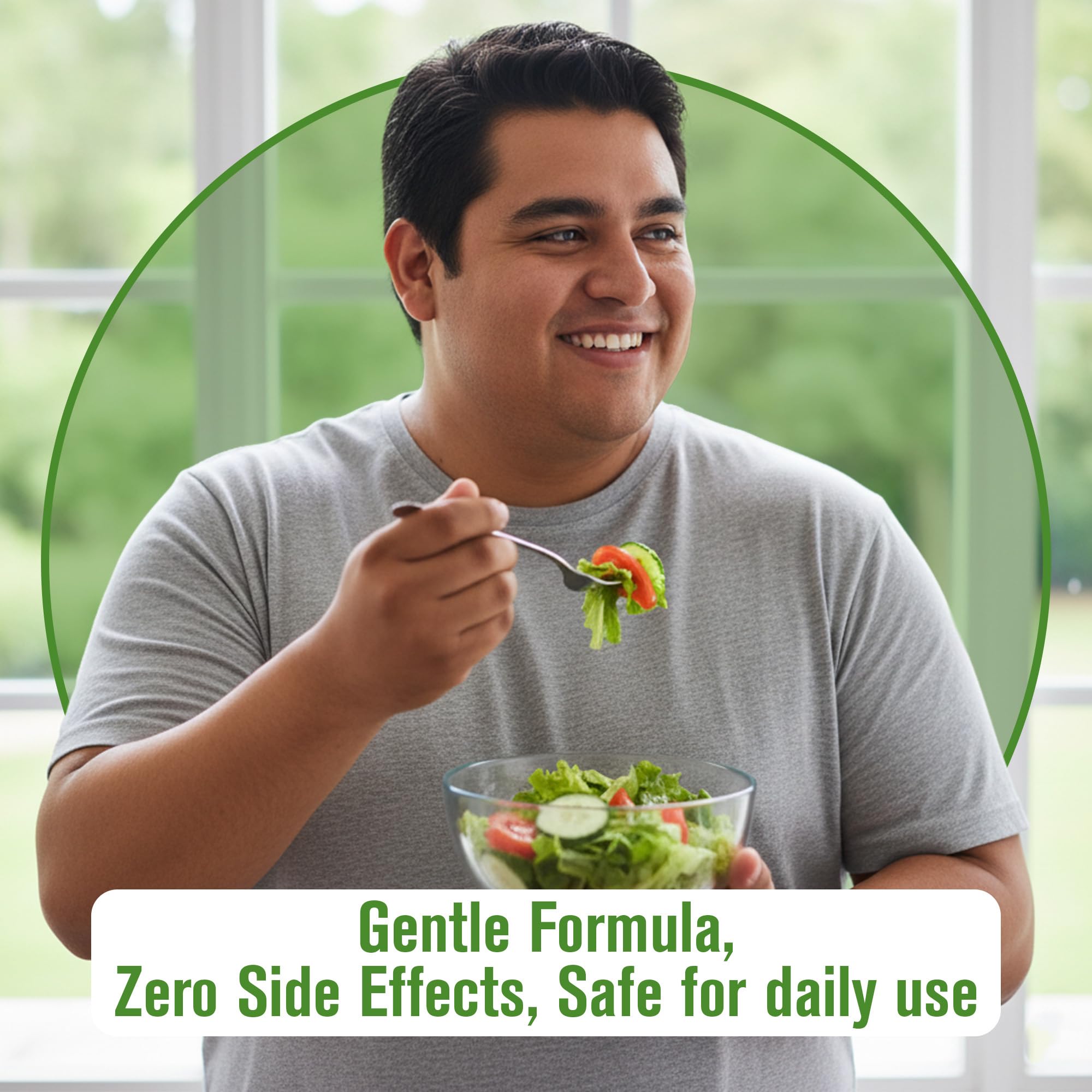 Illustration of seven probiotic strains