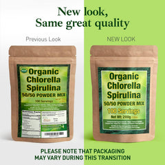 3-month supply of Good Natured Spirulina & Chlorella powder