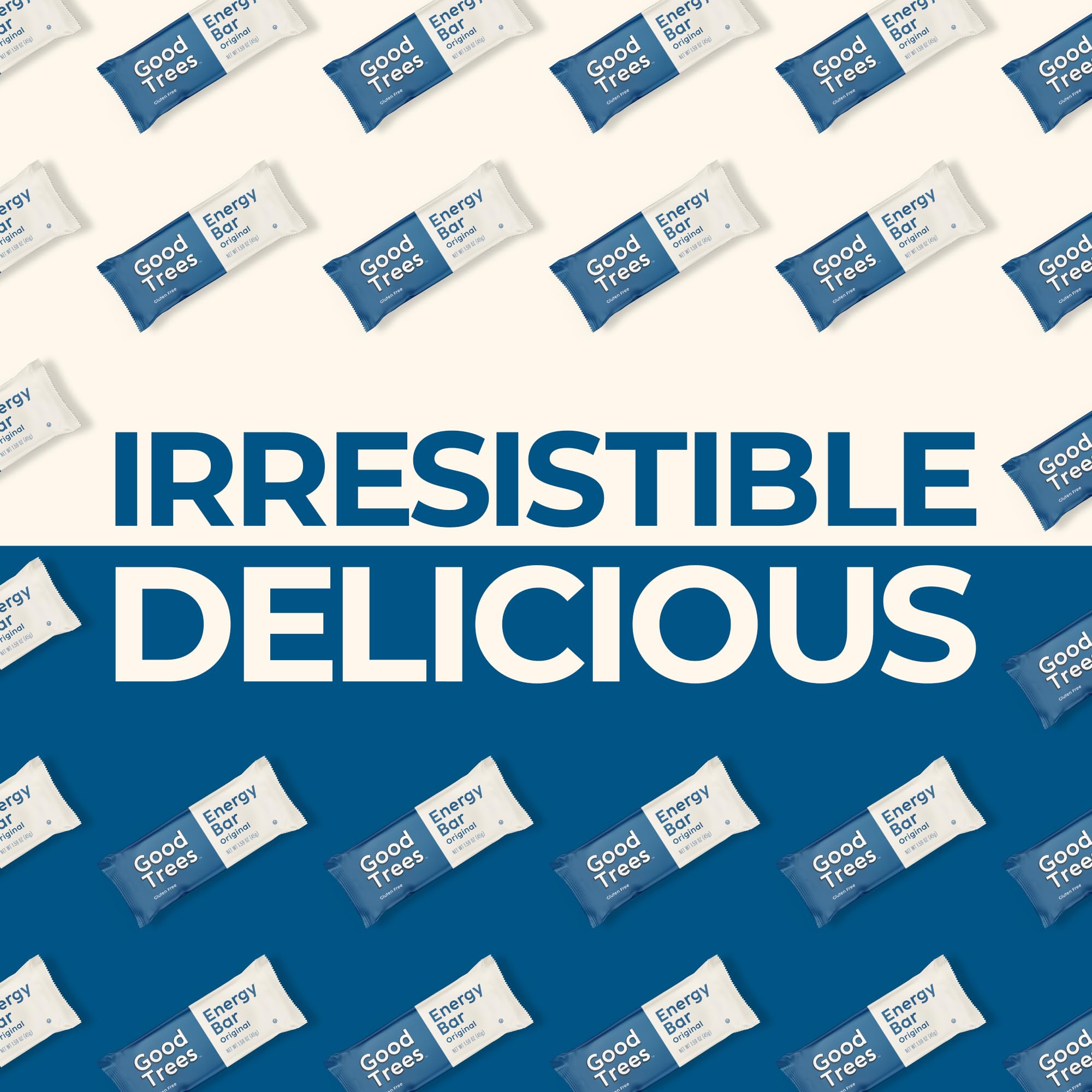 Crumbled into yogurt for extra texture and sustained energy