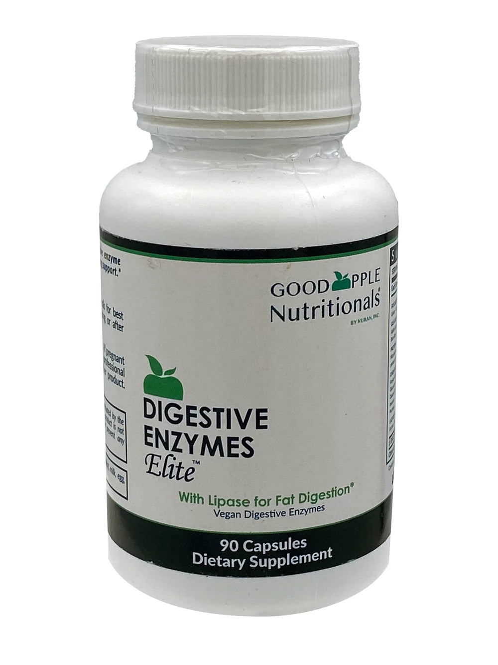GOODAPPLE Nutritionals Digestive Enzymes Elite bottle