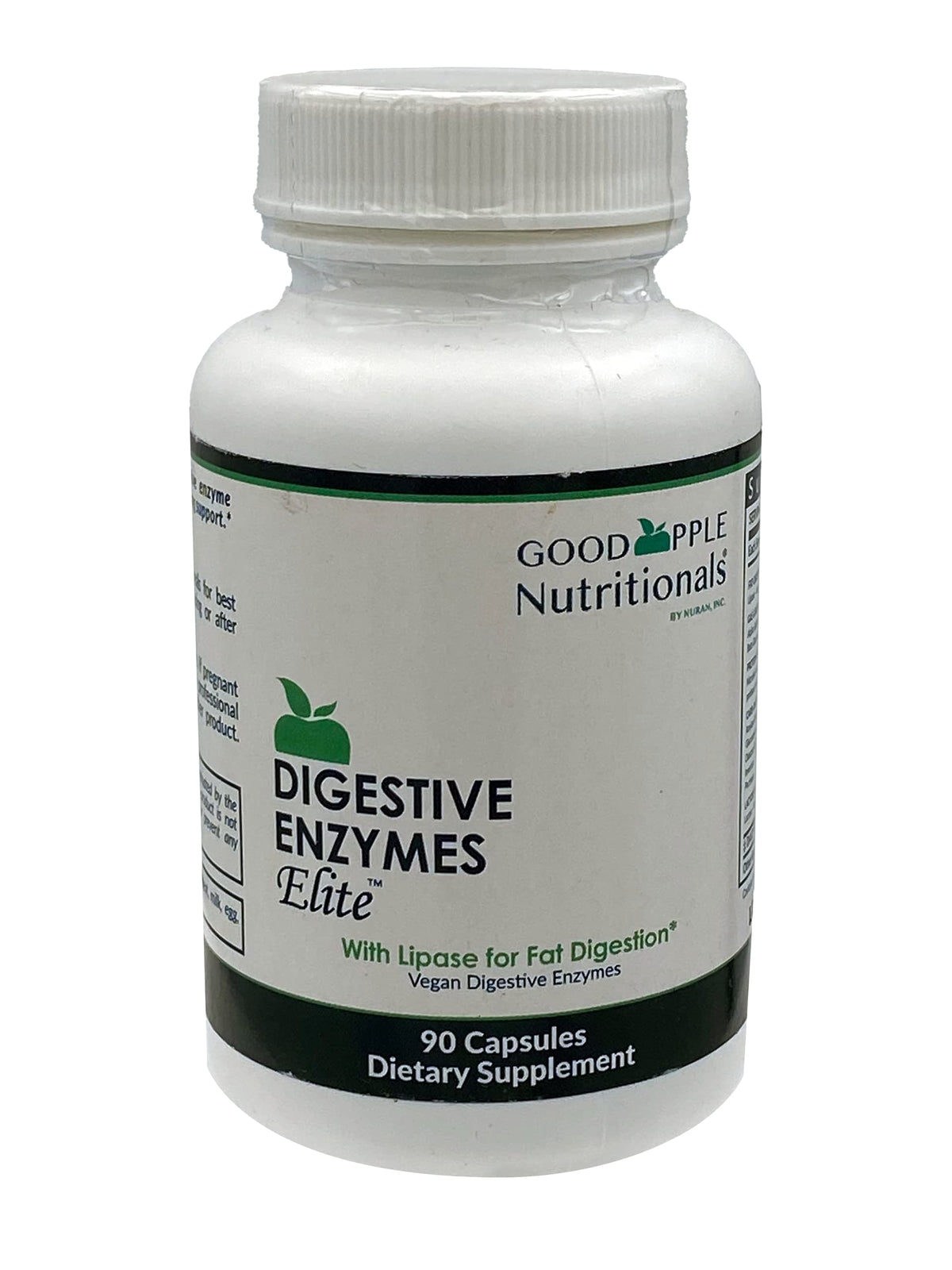GOODAPPLE Nutritionals Digestive Enzymes Elite bottle