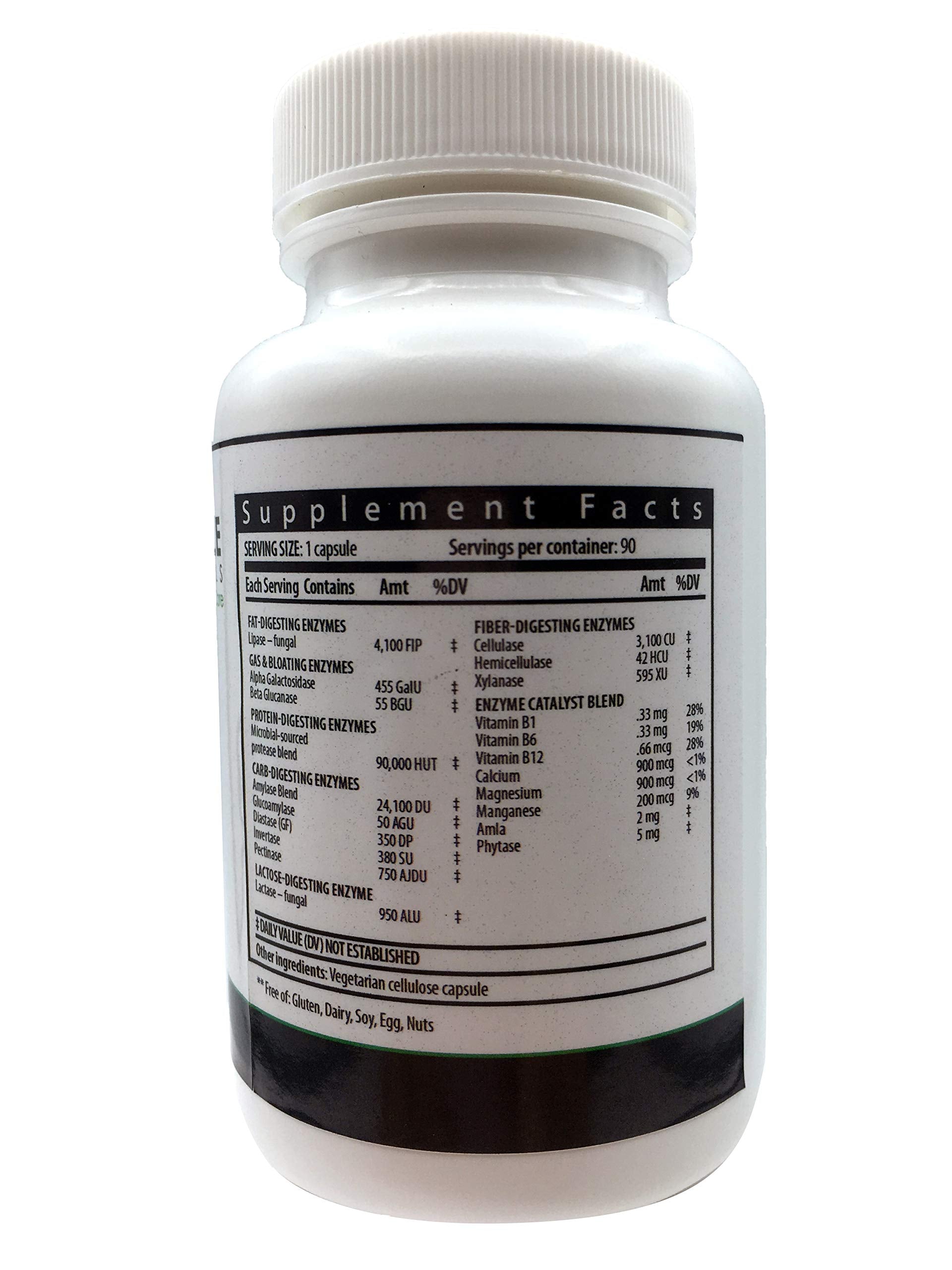 Lipase enzyme illustration for fat digestion