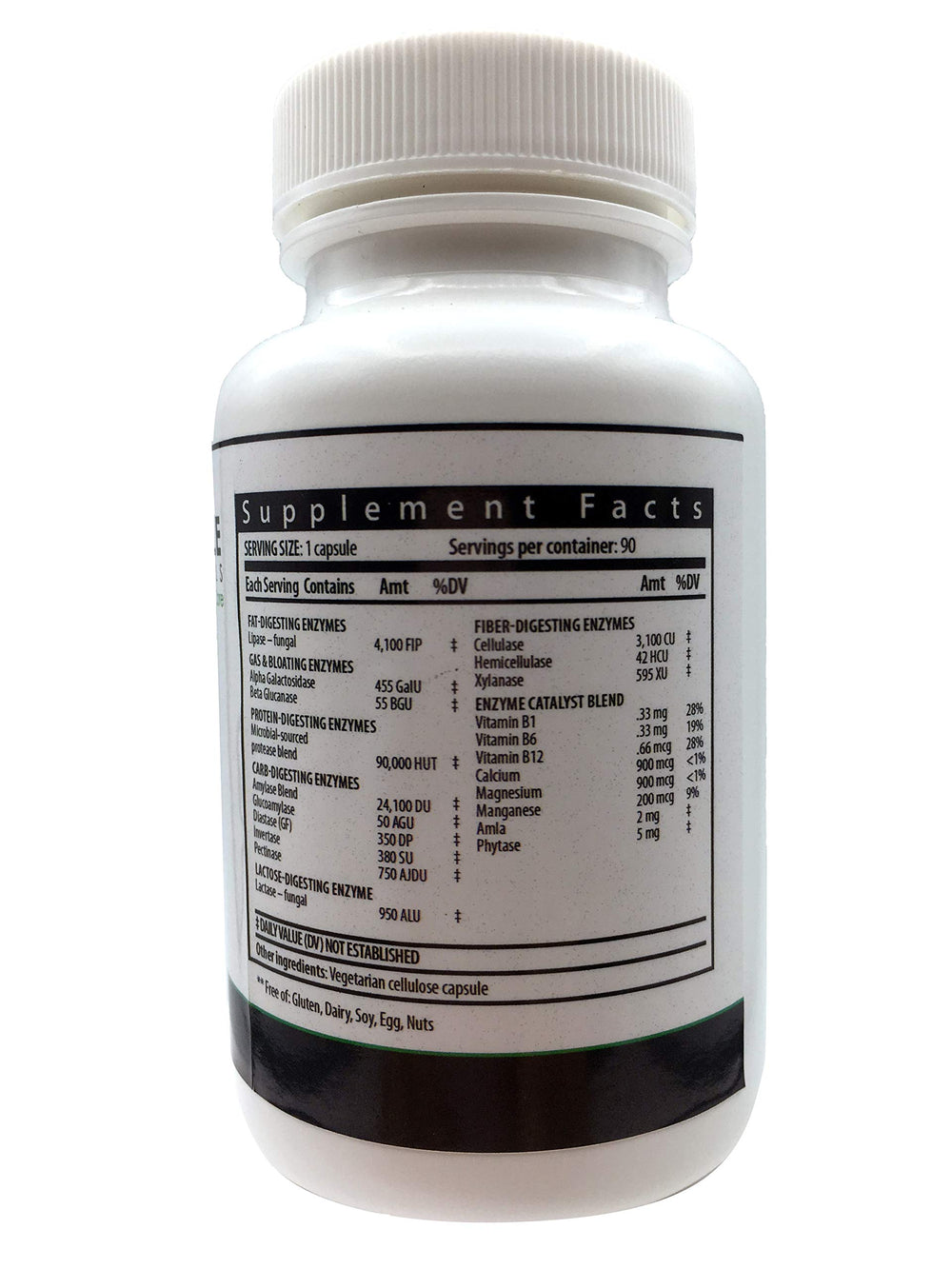 Lipase enzyme illustration for fat digestion