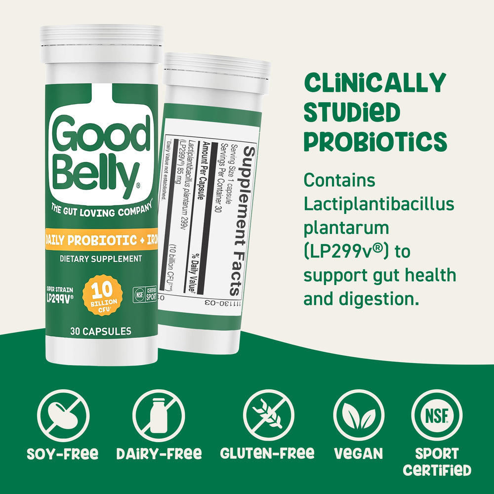 LP299v strain 10 billion cultures highlight
