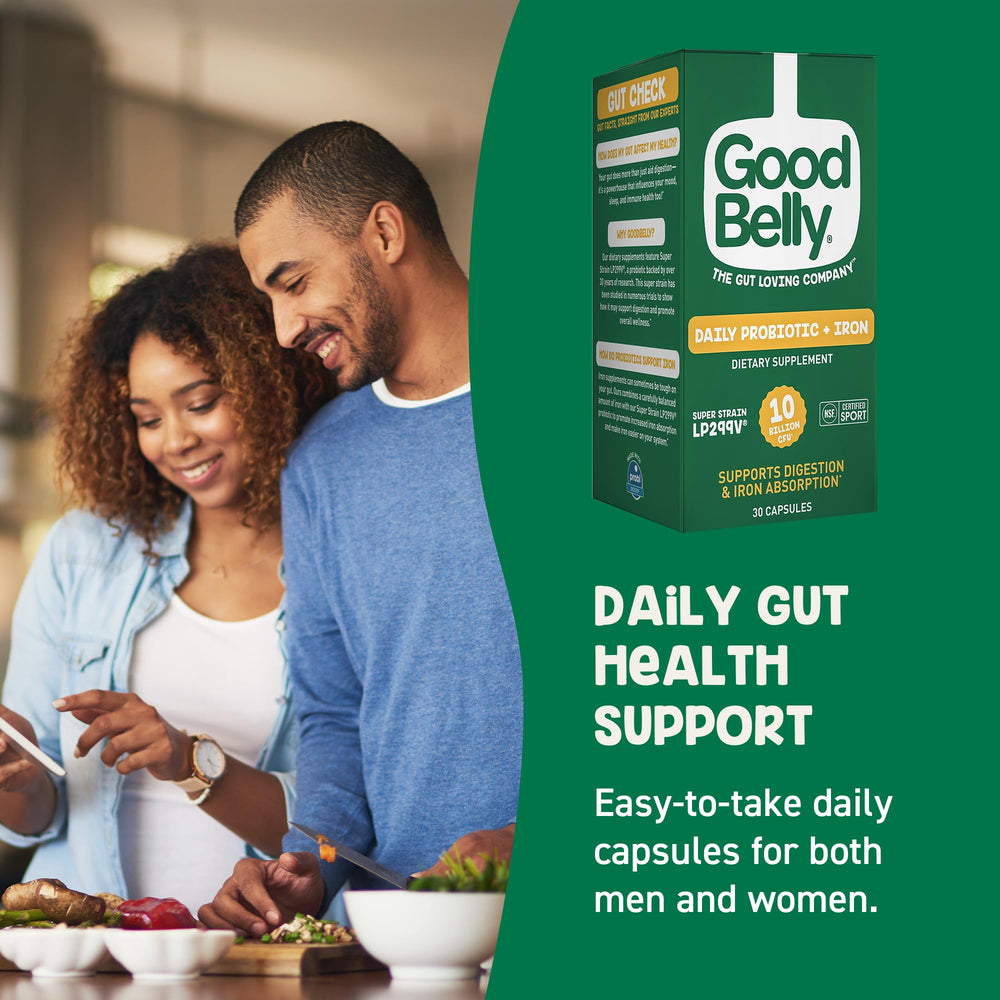 Probiotic capsules designed for women and men