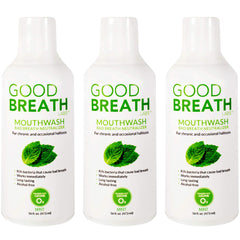 Goodbreath Mint Mouthwash bottle front view