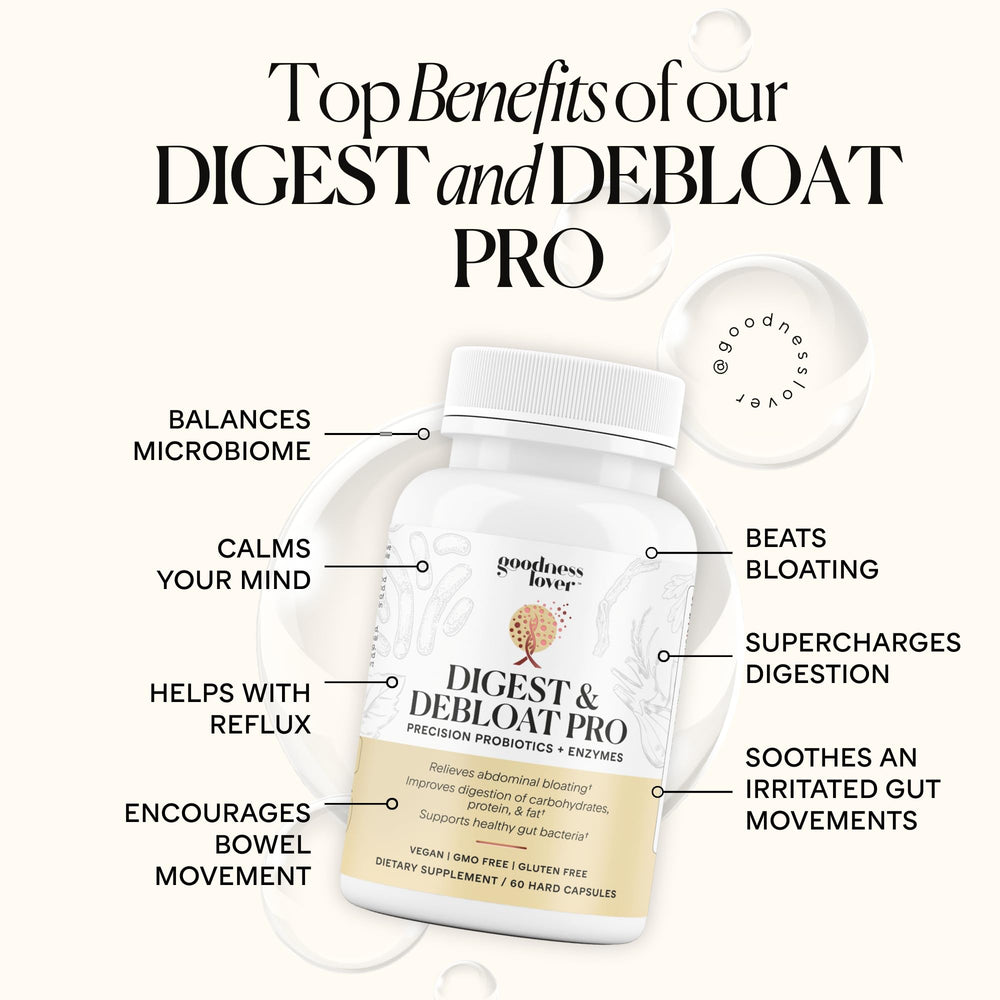 Close-up of probiotic label showing 10 billion CFU Lactobacillus rhamnosus GG