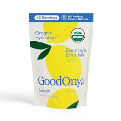 GOODONYA Organic Hydration Electrolyte Drink Mix pouch front view