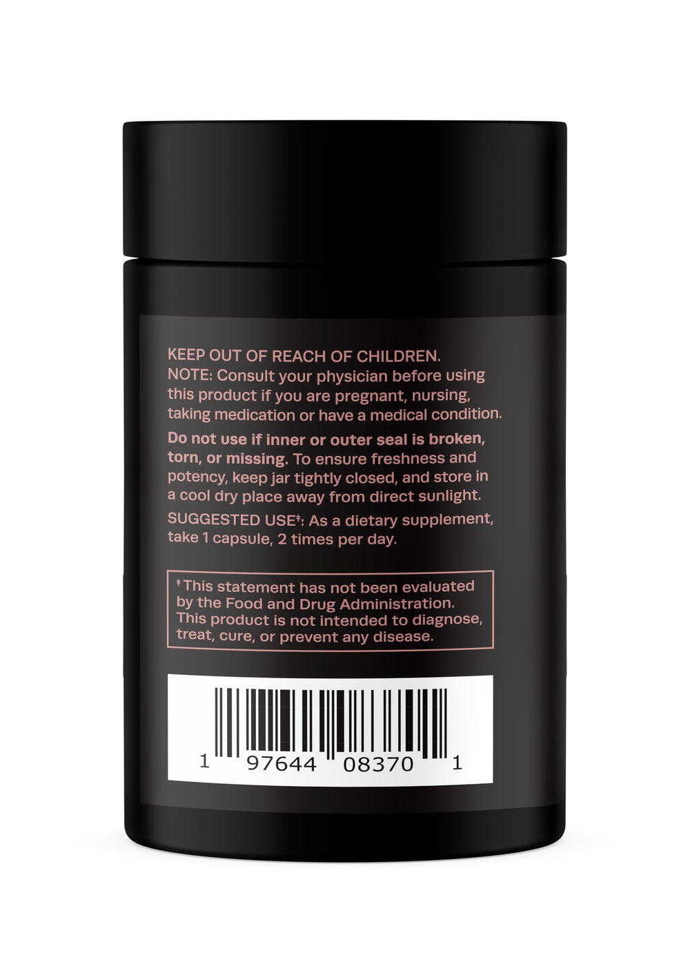 Happy, energized person after taking Goodphyte