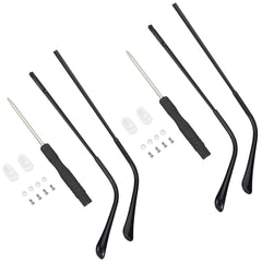 GORGECRAFT alloy eyeglasses arms replacement – black pair 1