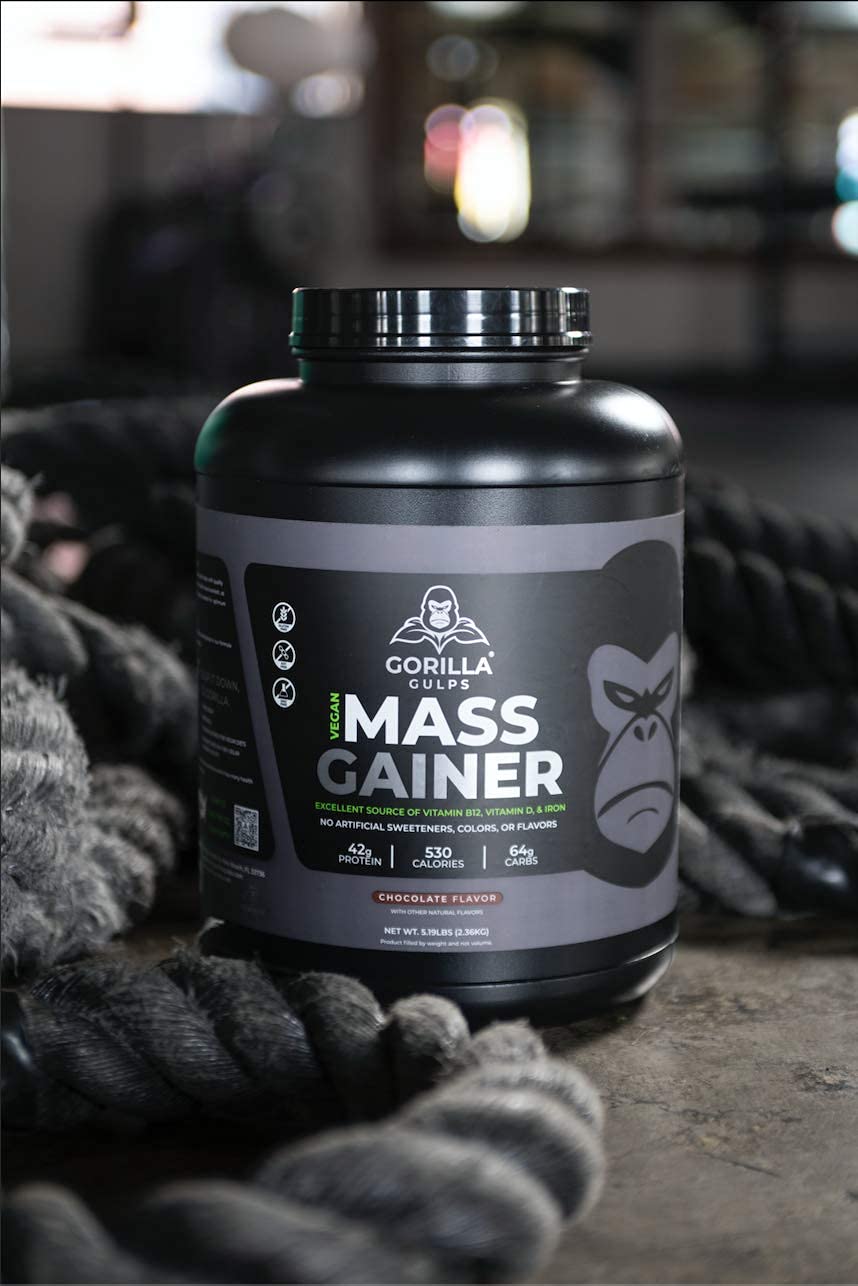 Virgin olive oil powder in Gorilla Gulps
