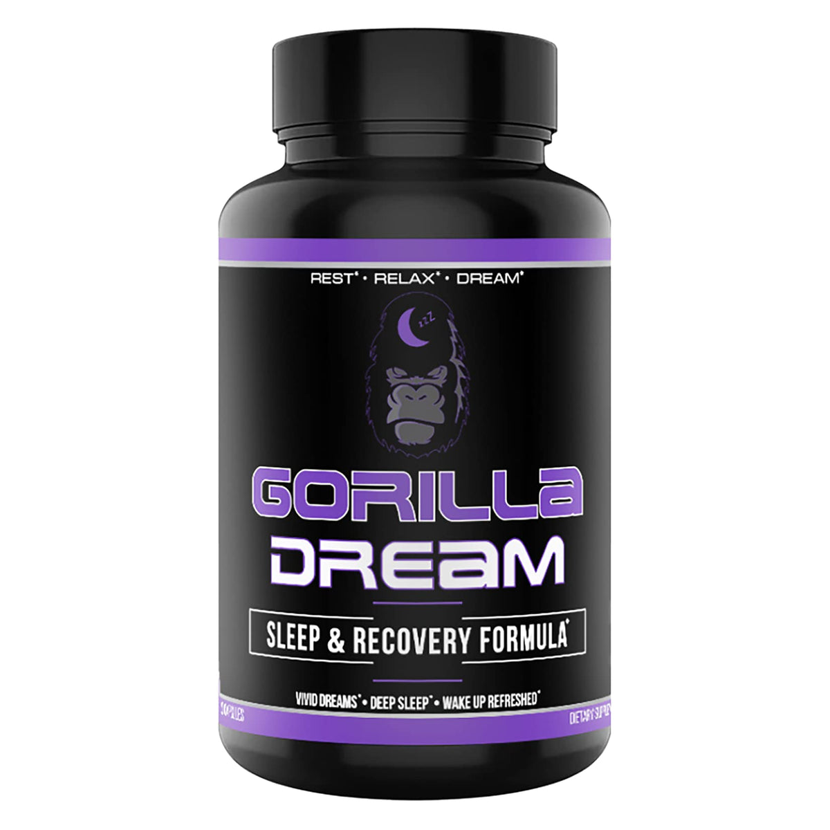 Gorilla Mind Dream Sleep Supplement bottle (120 capsules) – hero image