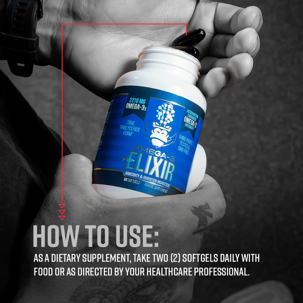 Astaxanthin and Vitamin E infusion visuals