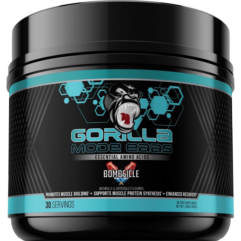 Gorilla Mode EAAs Bombsicle bottle front
