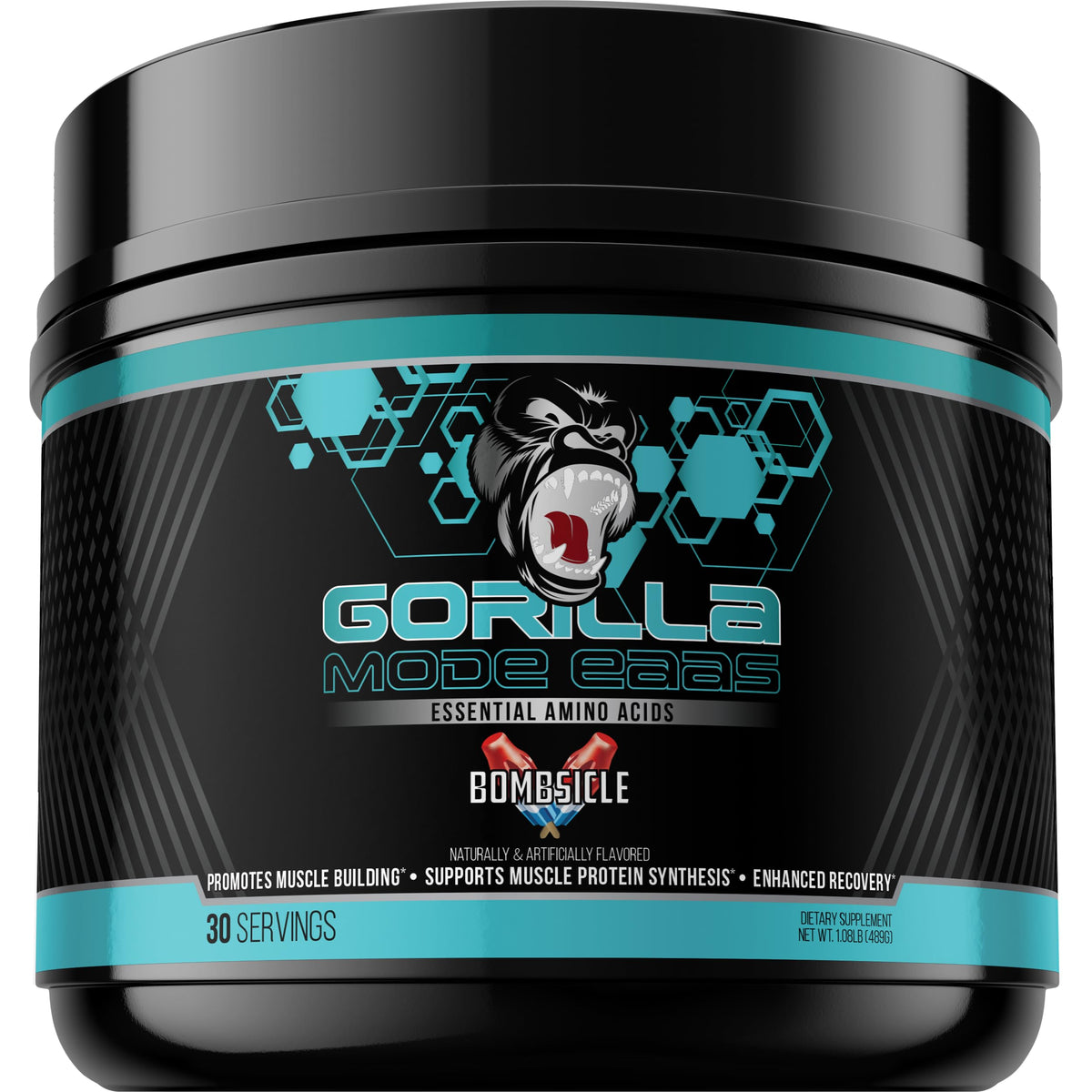 Gorilla Mode EAAs Bombsicle bottle front