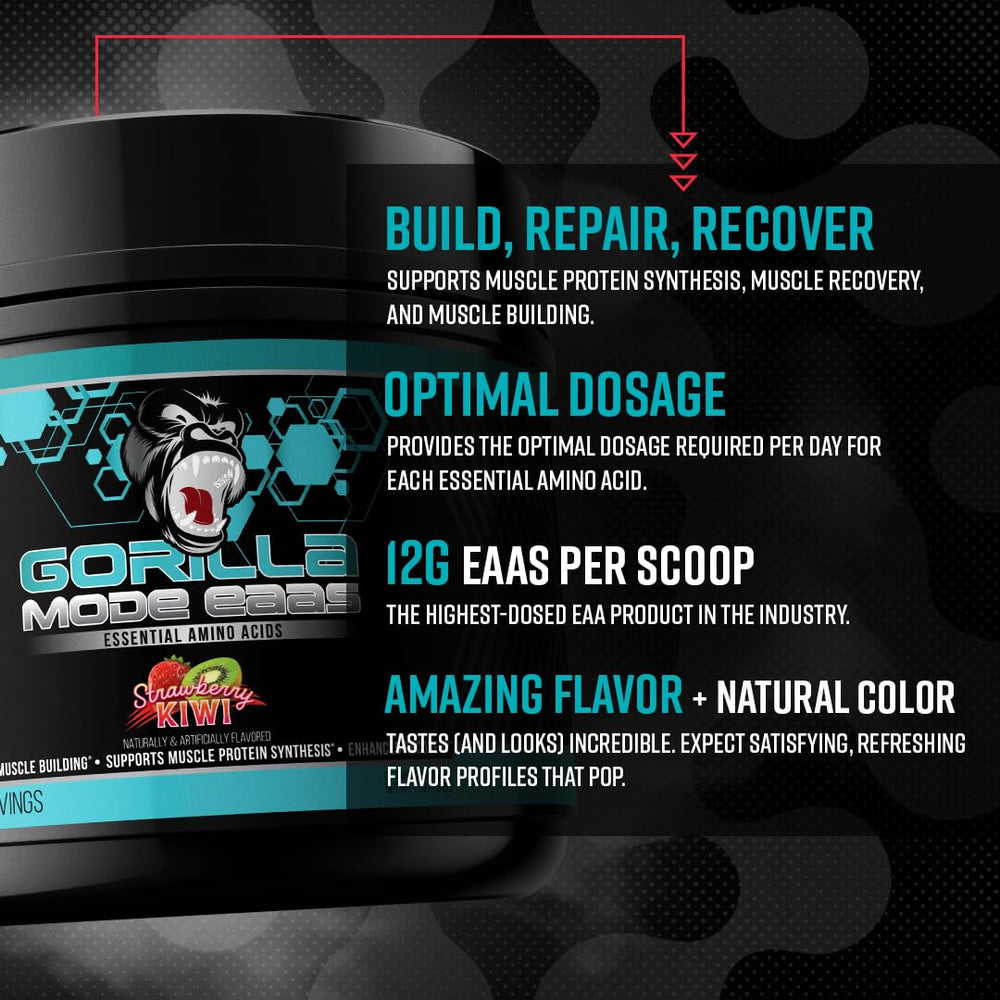 Gorilla Mode EAAs Bombsicle tub and packaging