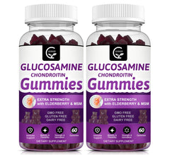 GORNVB Glucosamine Chondroitin Gummies bottle front