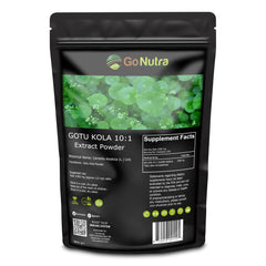 Gotu Kola 10:1 Extract Powder bottle front