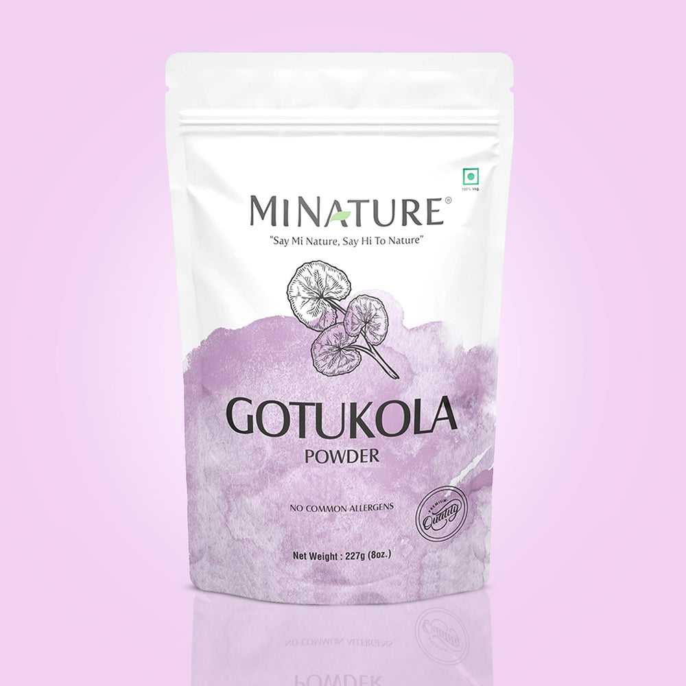 Close-up of Gotu Kola leaves (Centella asiatica)