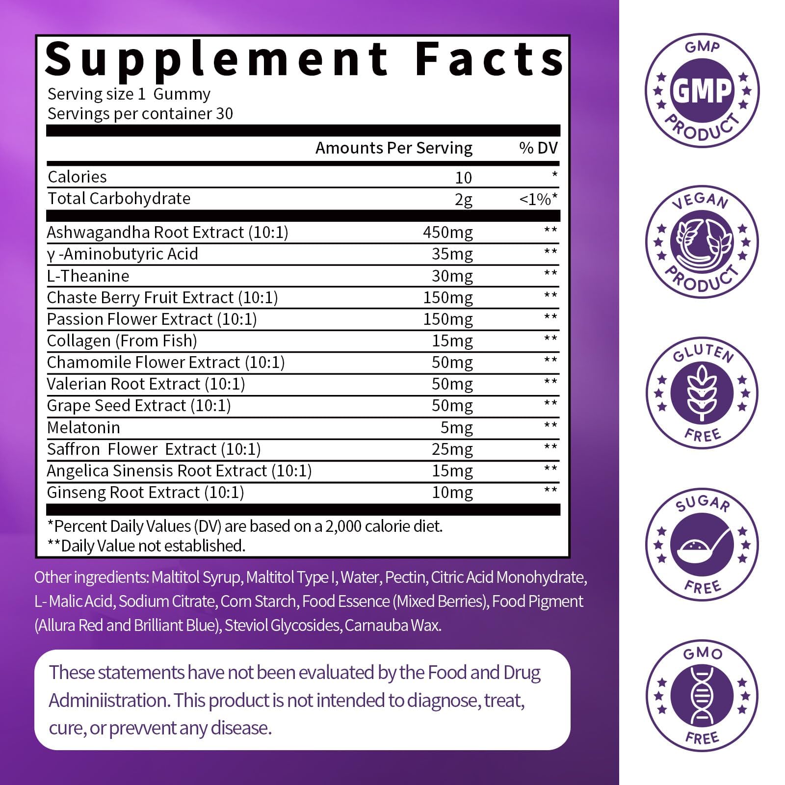 Box of GreenPeople melatonin gummies – 30-day supply