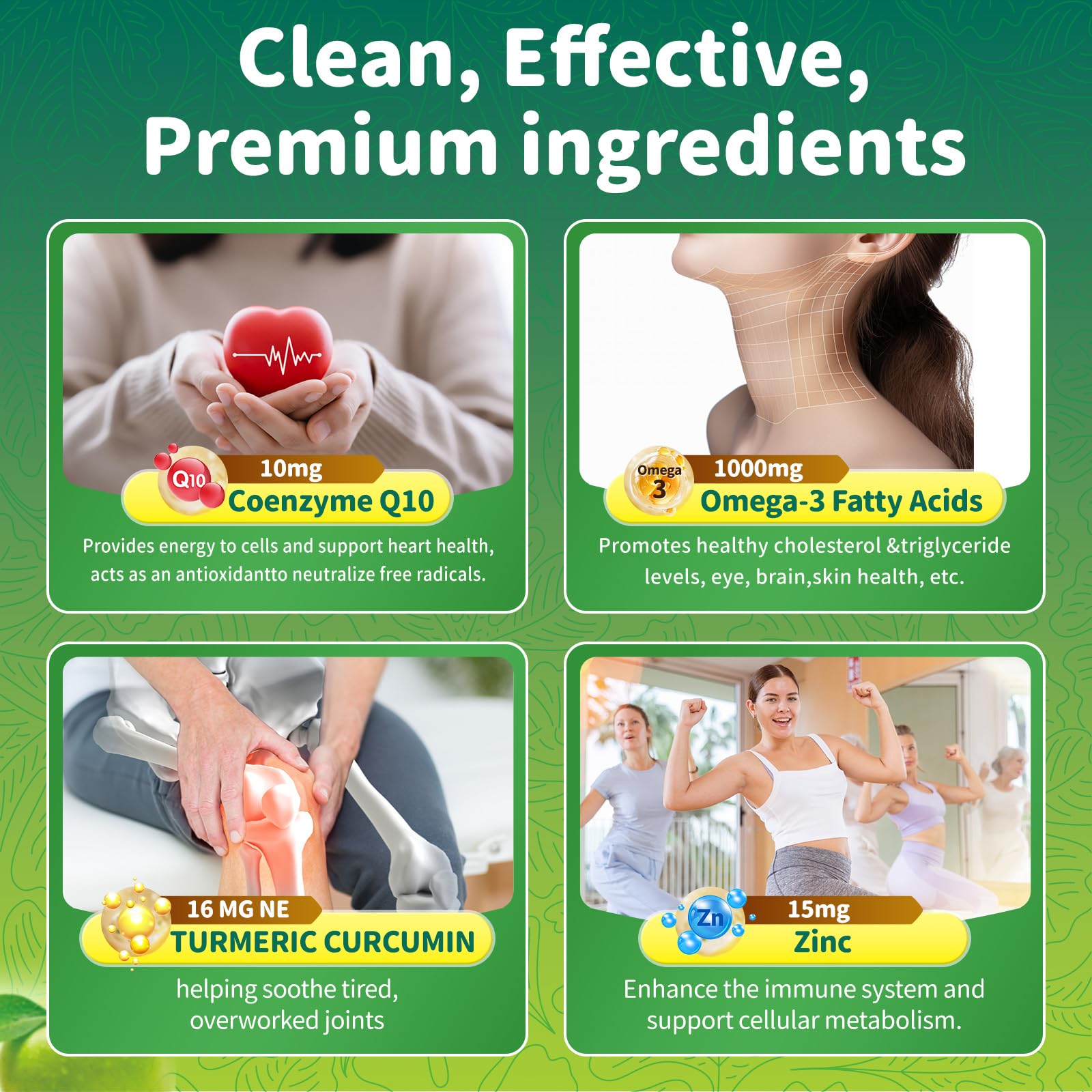 Adults and kids enjoying GparkNature omega-3 gummies