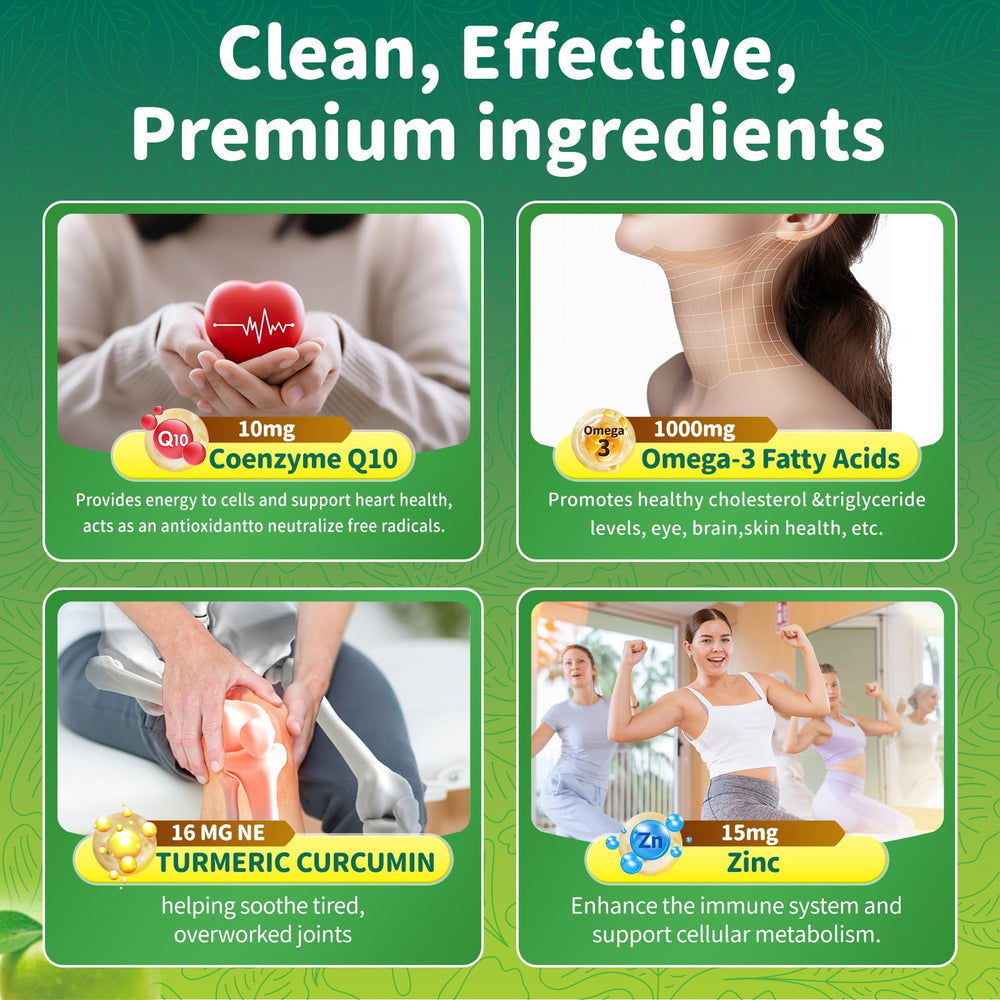 Adults and kids enjoying GparkNature omega-3 gummies