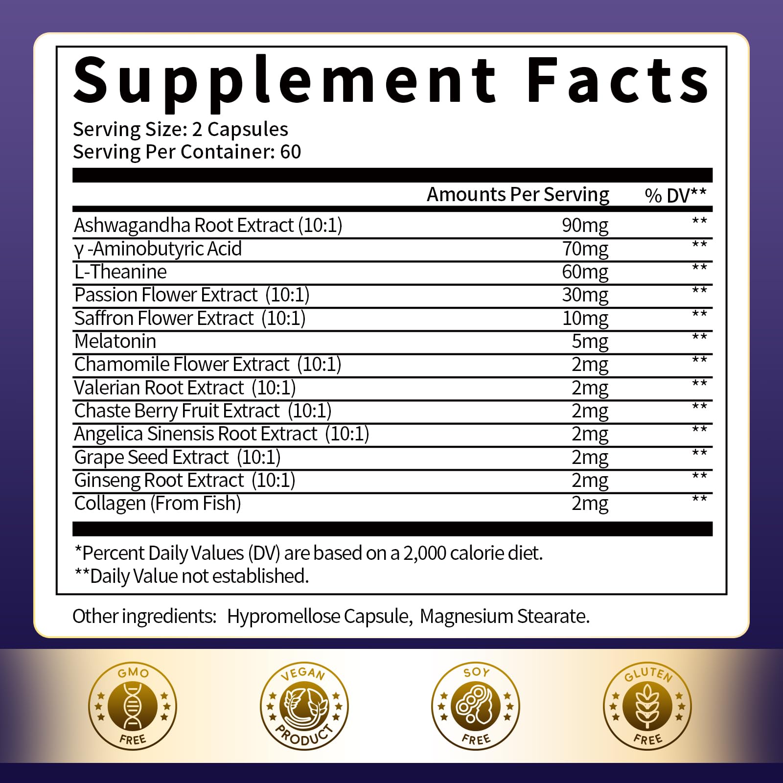 120-capsule bottle of Melatonin 5mg extra strength