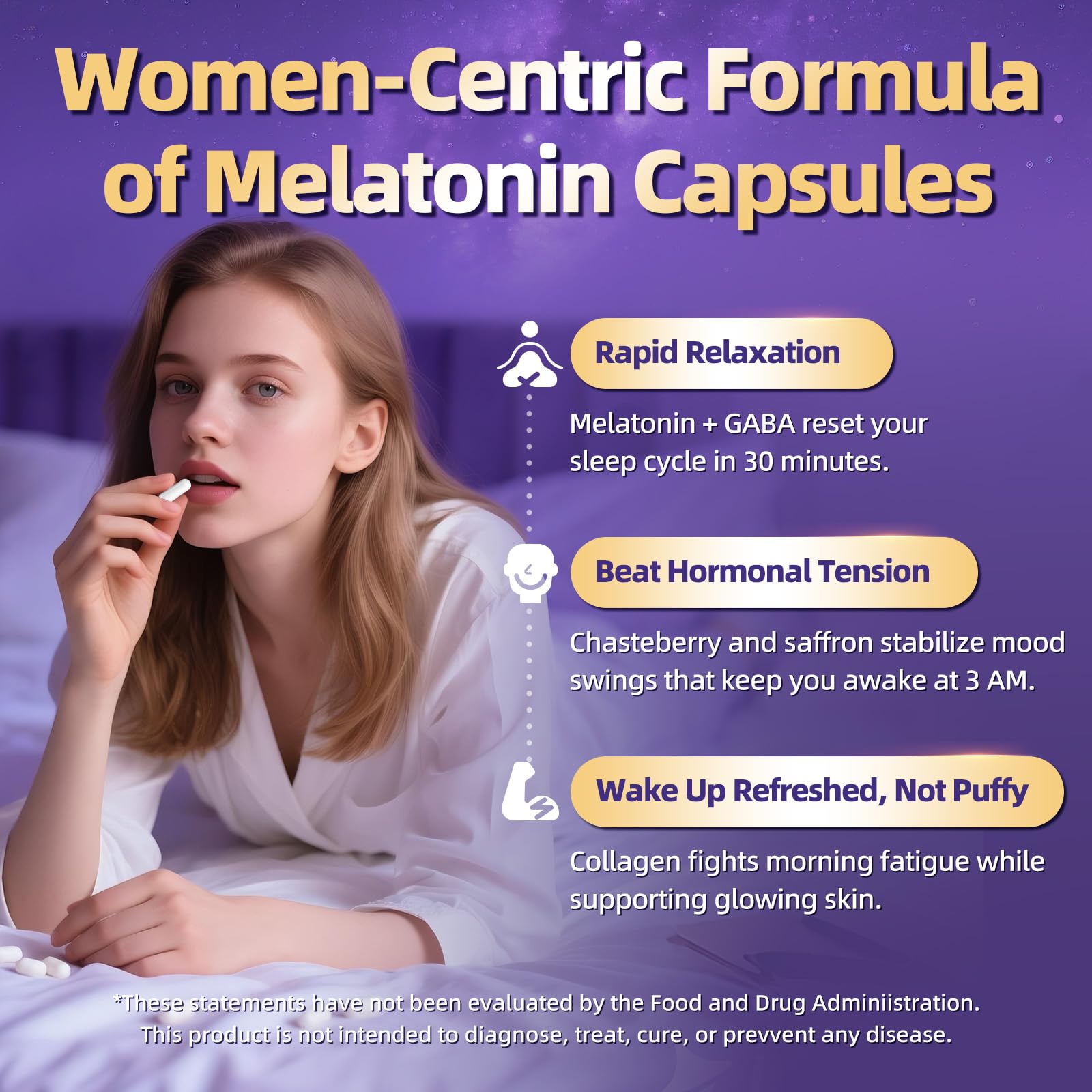 Formula includes ashwagandha and saffron