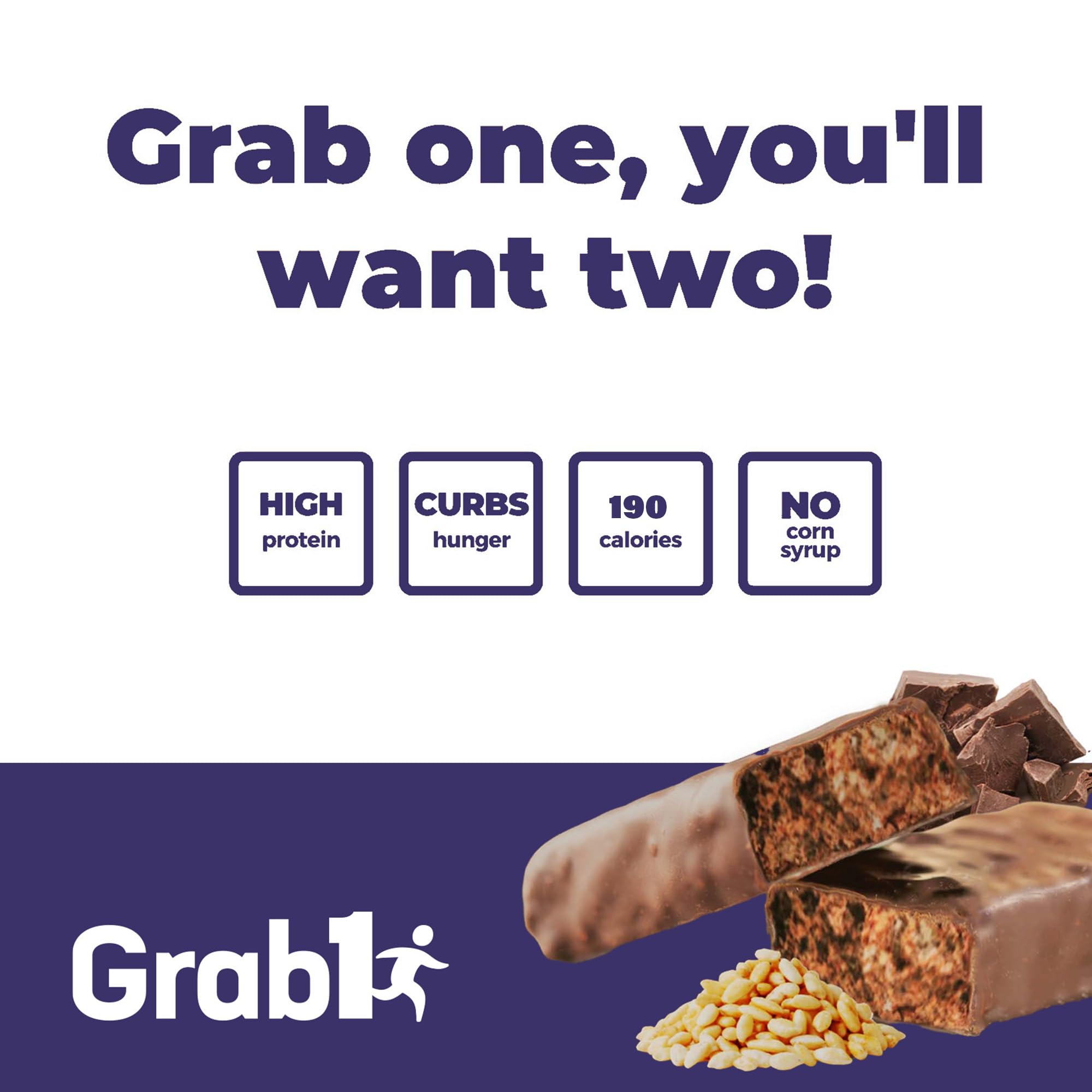 Grab1 gluten-free and dairy-free options support diverse diets.
