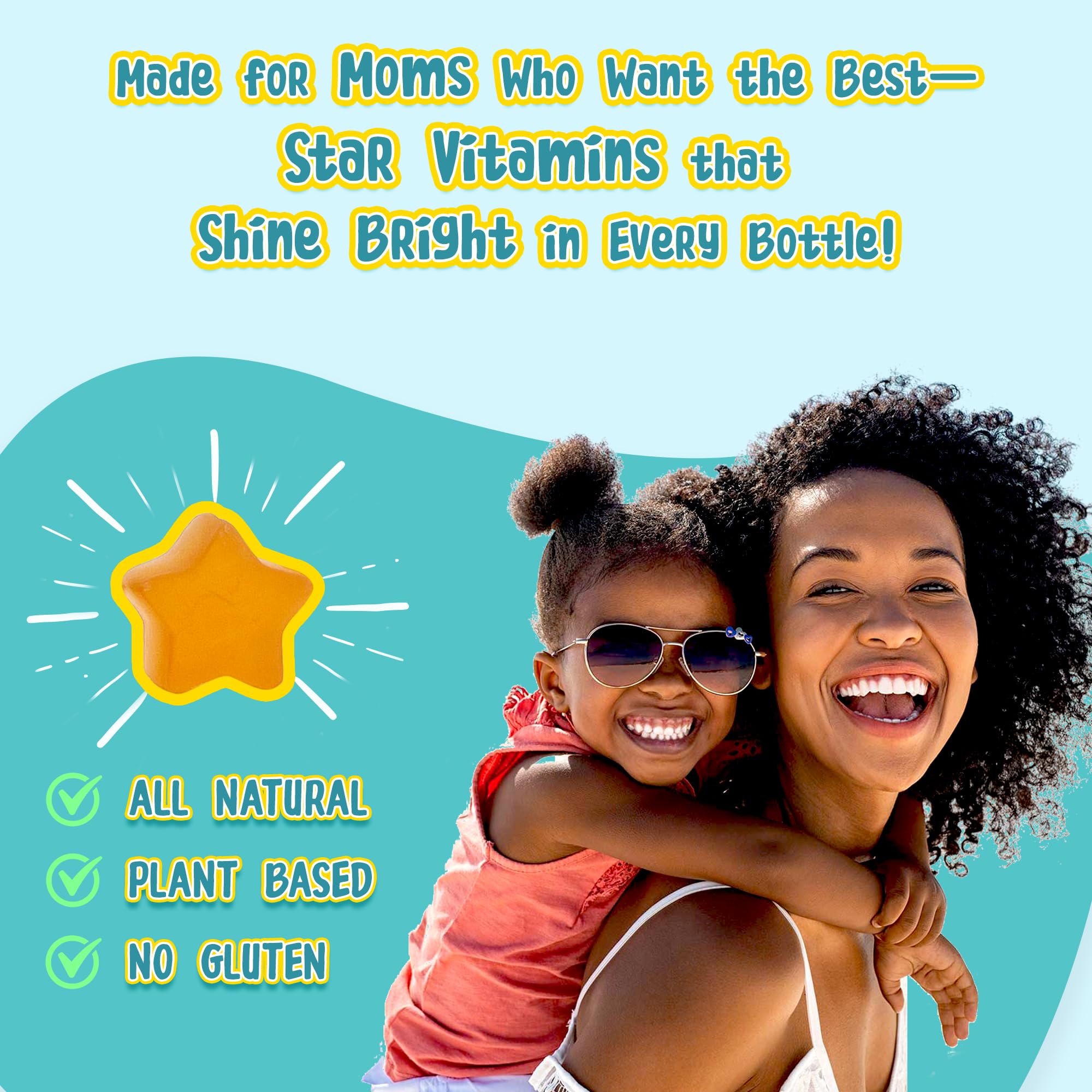 Nutrition label highlighting vitamins A, B, C, D and Omega-3