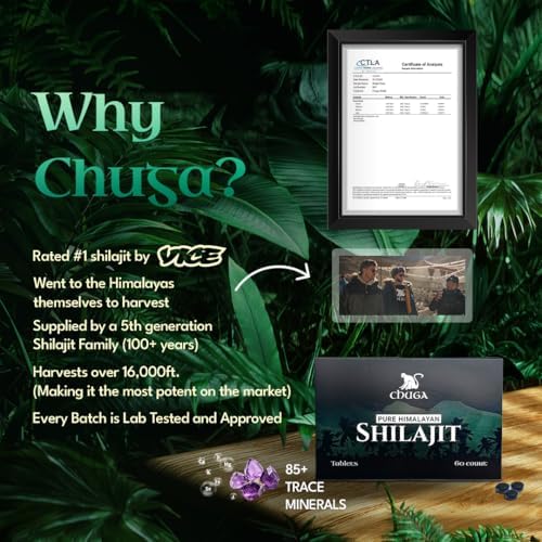 Grade A high altitude shilajit harvested at 16000 feet