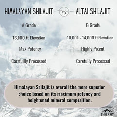 Grade A purity shilajit soft resin