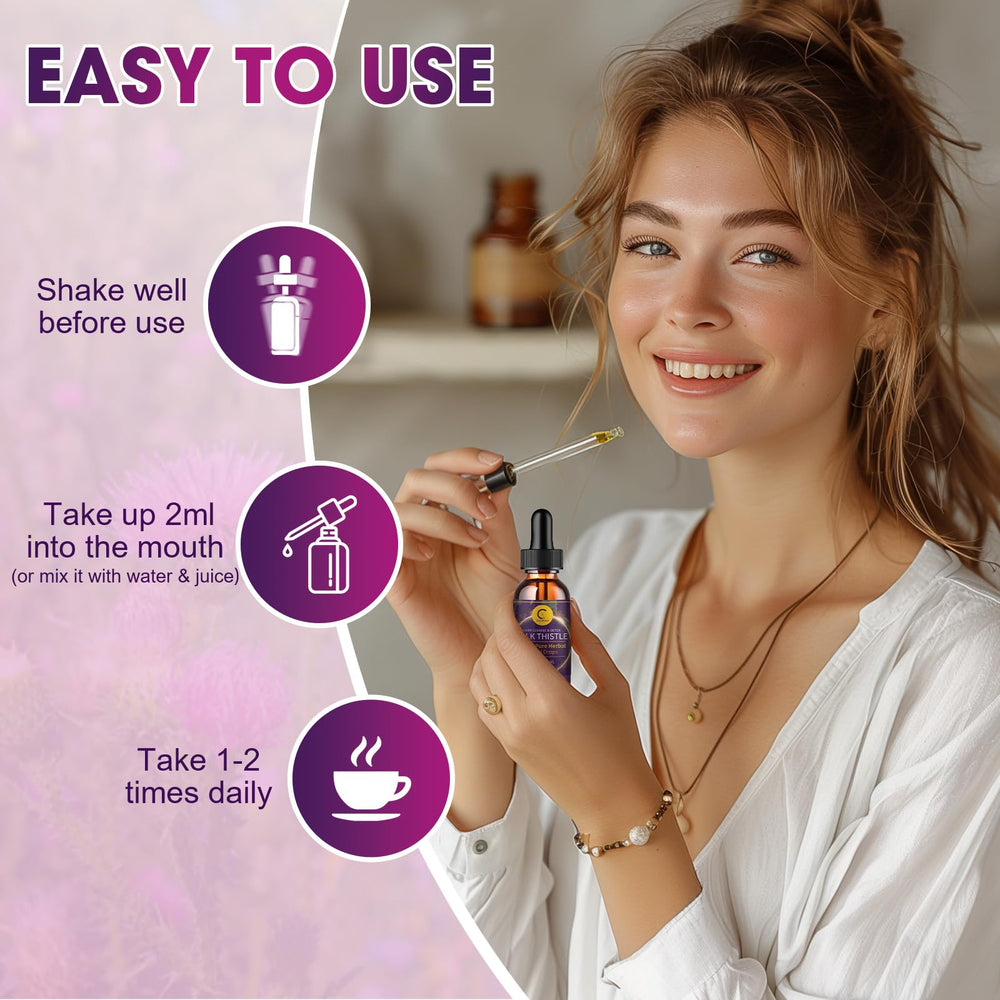 Graduated measuring dropper for accurate dosing