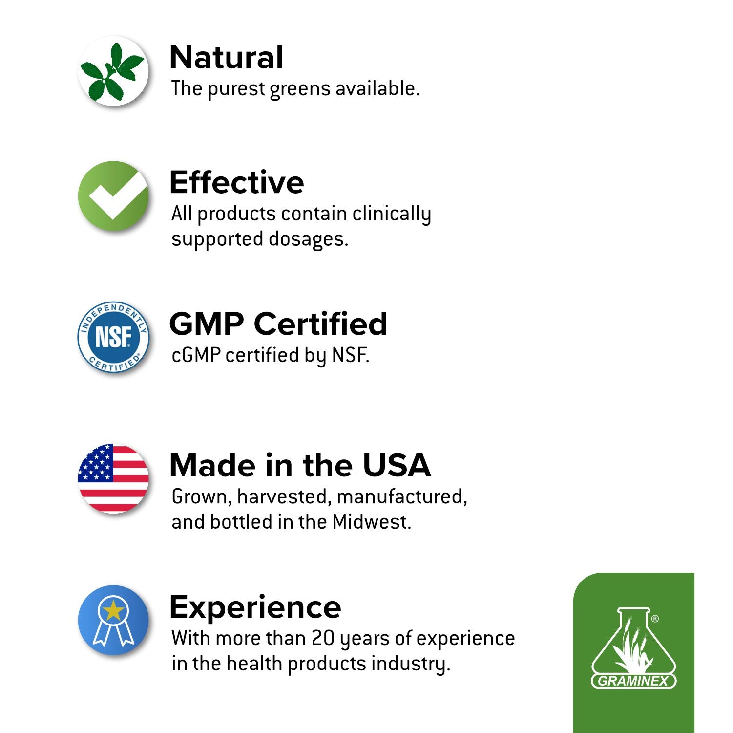Healthy lifestyle concept featuring Graminex Alfalfa Tablets